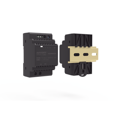 Fuentes de Uso Industrial / Riel DIN EPCOM POWERLINE HDR-6024