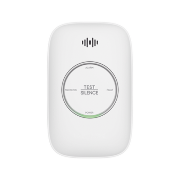 (HikFire)  Detector de Gas LP Propano C3H8 / Alarma Temprana / Salida para cierre de Válvula y/o  activación de Ventilador / Protección IP30 / Alarma de 70dB a 115dB a 1 metro de distancia