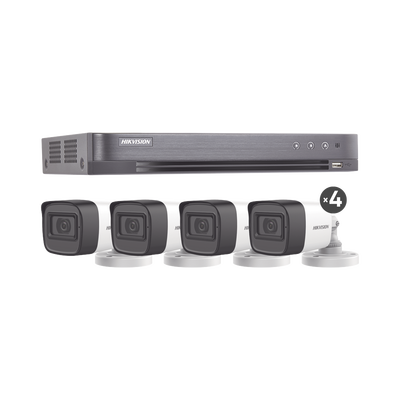 Videovigilancia  HIKVISION HIK5MPSLQ-KIT(B)