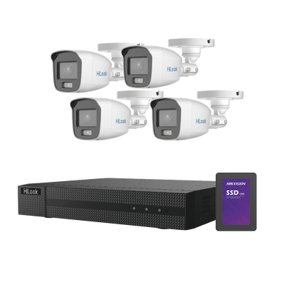 Videovigilancia  HiLook by HIKVISION HL-1080-CV/A/1TB