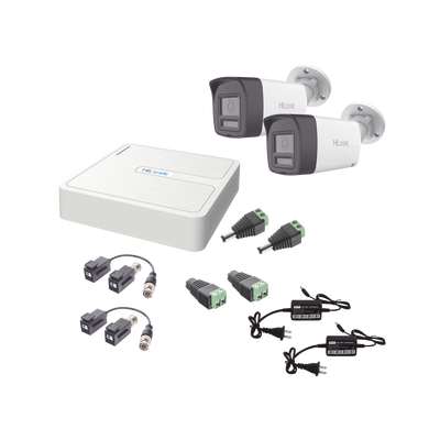 Videovigilancia  HiLook by HIKVISION HL-1080P-2B-TWA