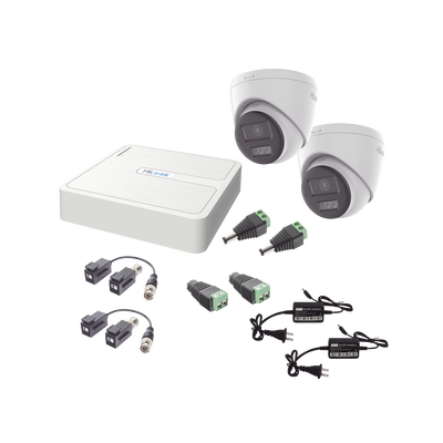 Videovigilancia  HiLook by HIKVISION HL-1080P-2E-TWA