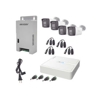Videovigilancia  HiLook by HIKVISION HL-1080P-4B-TWA