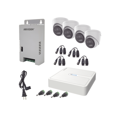 Videovigilancia  HiLook by HIKVISION HL-1080P-4E-TWA