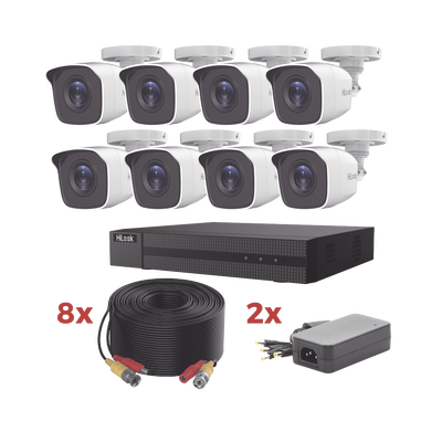Videovigilancia  HiLook by HIKVISION HL1080P8B