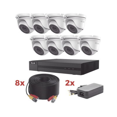 Videovigilancia  HiLook by HIKVISION HL1080P8E