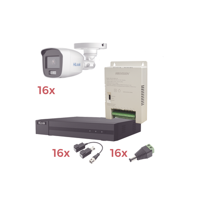 Videovigilancia  EPCOM HL1080PL/16BCA