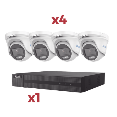 Videovigilancia HiLook by HIKVISION HL24TKIT