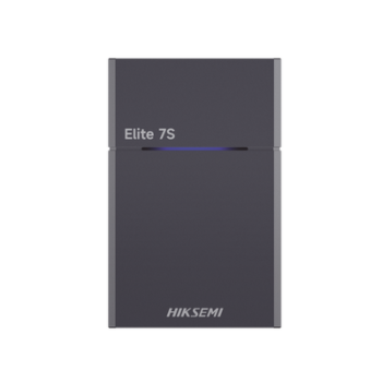 SSD Portátil HIKSEMI Elite 7S / 1TB / NVMe / 2000 MB/s / USB 3.2 Gen2x2 Tipo-C / IPX7 / Aluminio