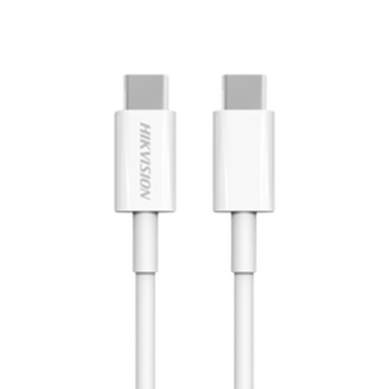 Cable USB-C a USB-C / 1 Metro (3.28 Pies) / Ideal para Celulares Android / Carga Rápida 3 Amp / Carga y Sincronización de Datos / 480 Mbps / 60 Watts