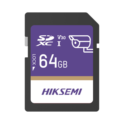 Videovigilancia HIKSEMI by HIKVISION HS-SD-P10/64G/GUARDPRO
