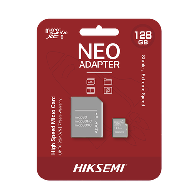 Redes e IT  HIKSEMI by HIKVISION HS-TF-C1/128G/NEO/A