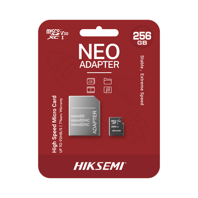 Redes e IT  HIKSEMI by HIKVISION HS-TF-C1/256G/NEO/A