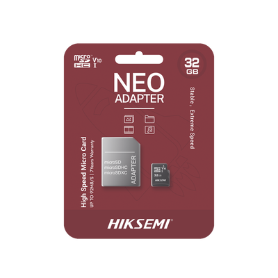 Redes e IT  HIKSEMI by HIKVISION HS-TF-C1/32G/NEO/A