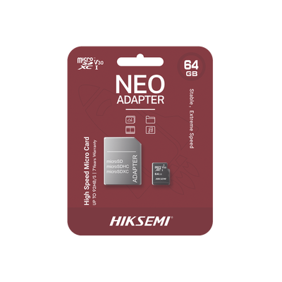 Redes e IT  HIKSEMI by HIKVISION HS-TF-C1/64G/NEO/A