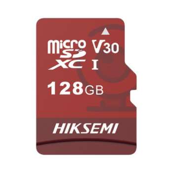 MicroSD HIKSEMI NEO Plus / 128 GB / 95 MB/s Lectura / 50 MB/s Escritura / Clase 10 U3 / TLC NAND / Especializada Para Videovigilancia 24/7