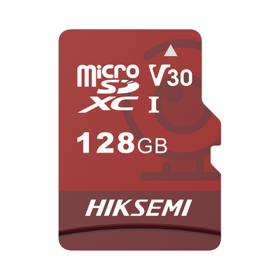 Memorias SD / Memorias Micro SD  HIKSEMI by HIKVISION HS-TF-E1/128G
