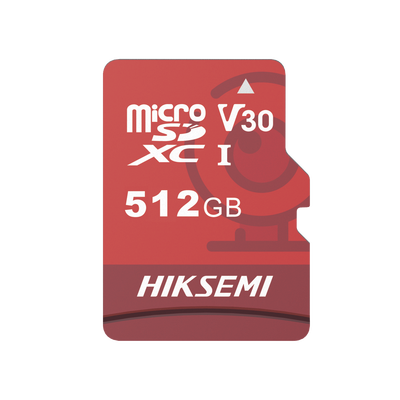 Memorias SD / Memorias Micro SD  HIKSEMI by HIKVISION HS-TF-E1/512G
