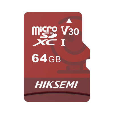 Memorias SD / Memorias Micro SD  HIKSEMI by HIKVISION HS-TF-E1/64G