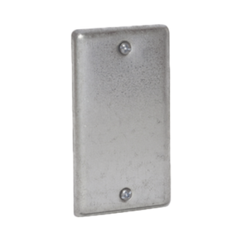 Tapa Ciega de 4" X 2" / Acero Galvanizado.