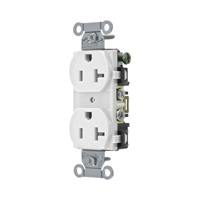 Apagadores y Clavijas  HUBBELL HUB-BR-20-WHI
