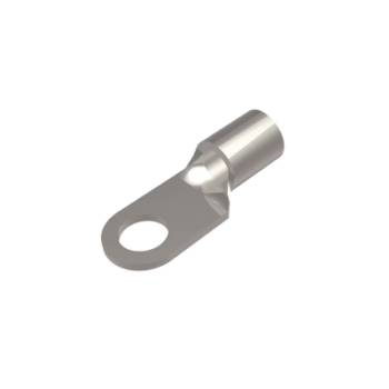 Zapata Terminal de Ojillo para Tornillo  5/16" (8 mm)  y Calibre 6 AWG.