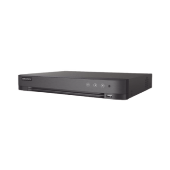 DVR 16 Canales TURBOHD + 8 Canales IP / 5 Megapixel Lite - 3K Lite / Audio de Dos Vías por Coaxitron / Reconocimiento Facial / ACUSENSE (Evita falsas alarmas) / 1 Bahía de Disco Duro / Salida de Video en Full HD