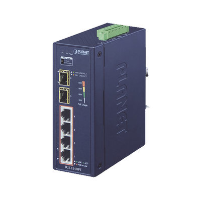 Redes e IT  PLANET IGS-624HPT