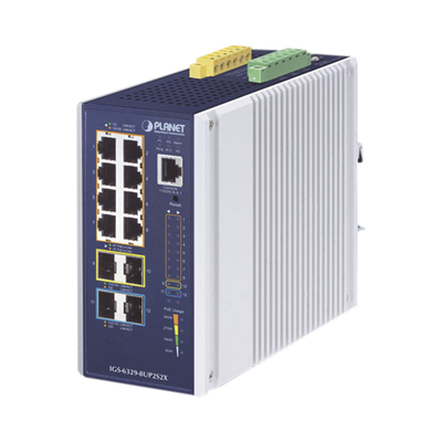 Redes e IT  PLANET IGS-6329-8UP2S2X