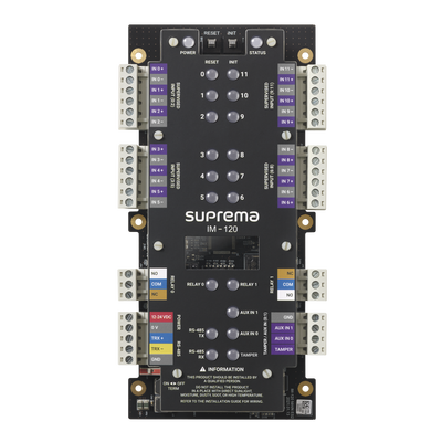 Control  de Acceso  SUPREMA IM120