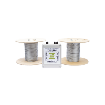 Kit IRONCLAD de Cable Sensor Perimetral Blindado / 150 m (492 ft) / 2 Zonas Independientes / Deteccion por Vibracion / Sin Falsas Alarmas / Tarjeta LPU400 / Calibracion por Software