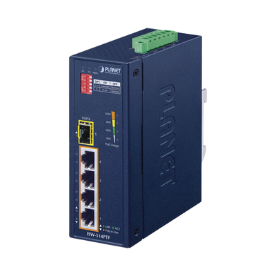 Switches  PLANET ISW-514PTF