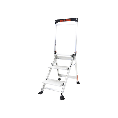 Herramientas de Instalación Little Giant Ladder Systems JUMBO-STEP-3WHR