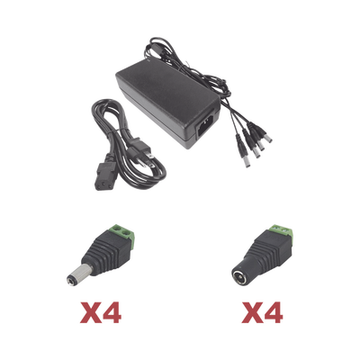 Videovigilancia  EPCOM POWERLINE K2PLK12DC4CH