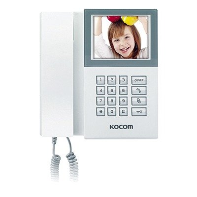 Multiapartamentos  KOCOM KAM-D340