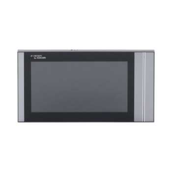 Monitor Analógico LCD de 7" 1080p (Full HD) a Color / Touch Screen / Soporta 2 Frentes de Calle y hasta 4 Monitores / Soporta Cámaras Analogicas (TURBOHD) para Tener Visión Adicional / Color Negro