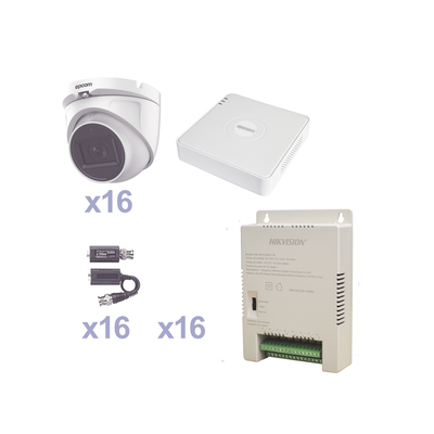 Videovigilancia EPCOM PROFESSIONAL KESTXLT16EW