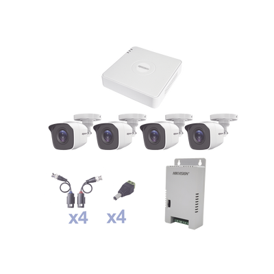 Videovigilancia EPCOM PROFESSIONAL KESTXLT4BW