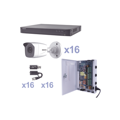 Videovigilancia EPCOM PROFESSIONAL KEVTX8T16BW