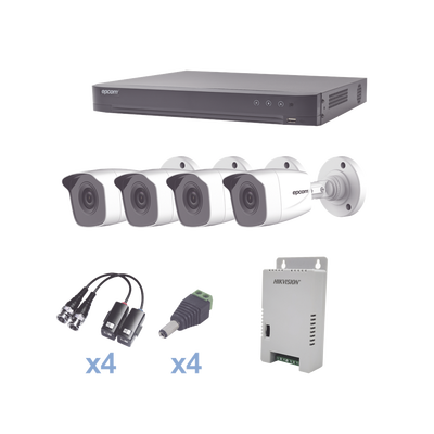 Videovigilancia EPCOM PROFESSIONAL KEVTX8T4BW