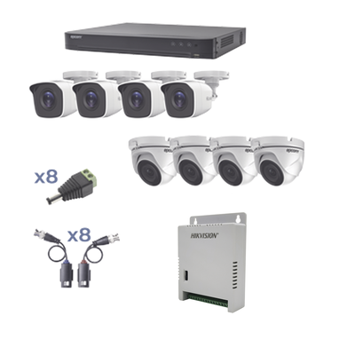 Videovigilancia EPCOM PROFESSIONAL KEVTX8T4BW/4EW