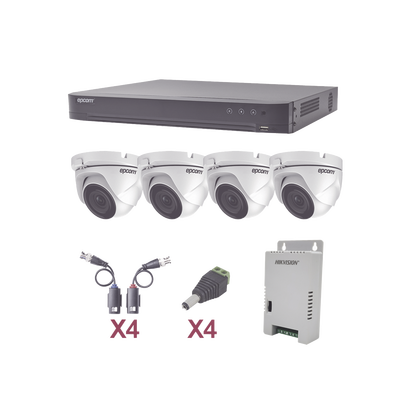 Videovigilancia EPCOM PROFESSIONAL KEVTX8T4EW