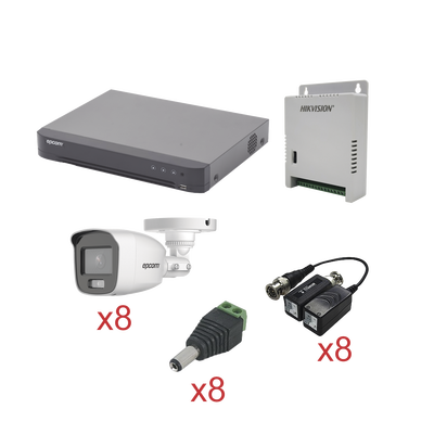 Videovigilancia  EPCOM KEVTX8T8BG/A