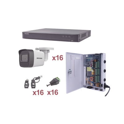 Videovigilancia  HIKVISION KH1080P16BW