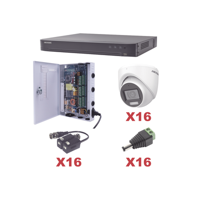 Videovigilancia  HIKVISION KH1080P16DW