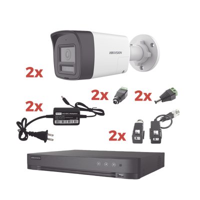 Videovigilancia  HIKVISION KH-1080P-2B-TWA