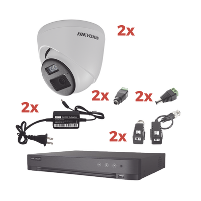 Videovigilancia  HIKVISION KH-1080P-2E-TWA