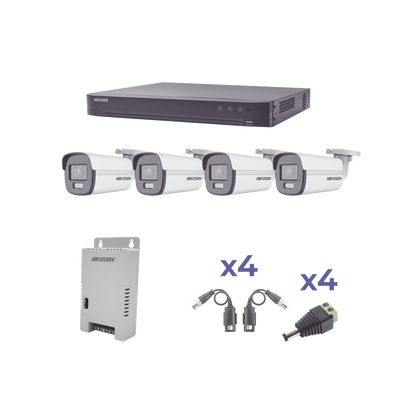 Videovigilancia  HIKVISION KH1080P4BC