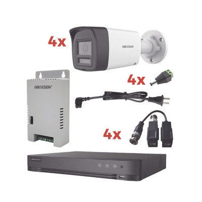 Videovigilancia  HIKVISION KH-1080P-4B-TWA