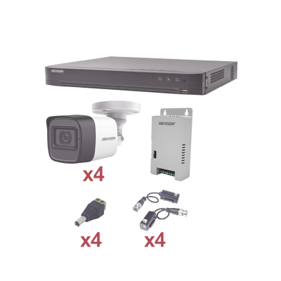 Videovigilancia  HIKVISION KH1080P4BW